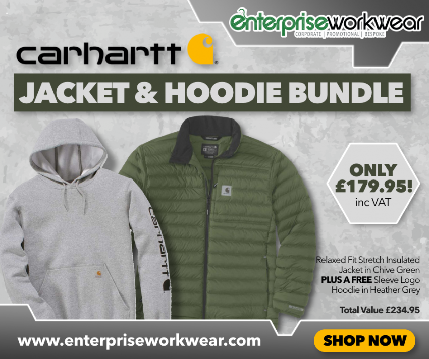 Carhartt Jacket & Hoodie Bundle